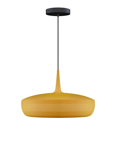 Kabel set weiss lampe 189,00 €. Umage Clava Dine Pendel - Okker | Luxer - Lamper og belysning