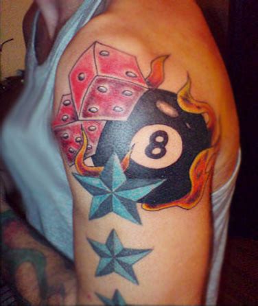 Richard hale is a tattoo enthusiast who studies and researches tattoo symbolism, meanings, and history. 22 Round Up of 8 Ball Tattoo Designs Ideas - ShePlanet
