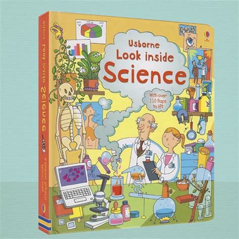 Usborne Look Inside Science 3d Board Books For Kids Shopee Philippines