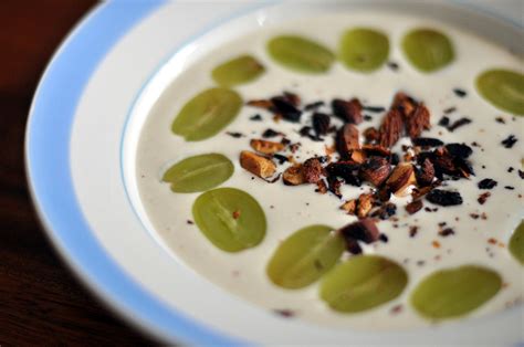 Hot Summer Days Are Perfect For Ajo Blanco Recipe Maisie Janes
