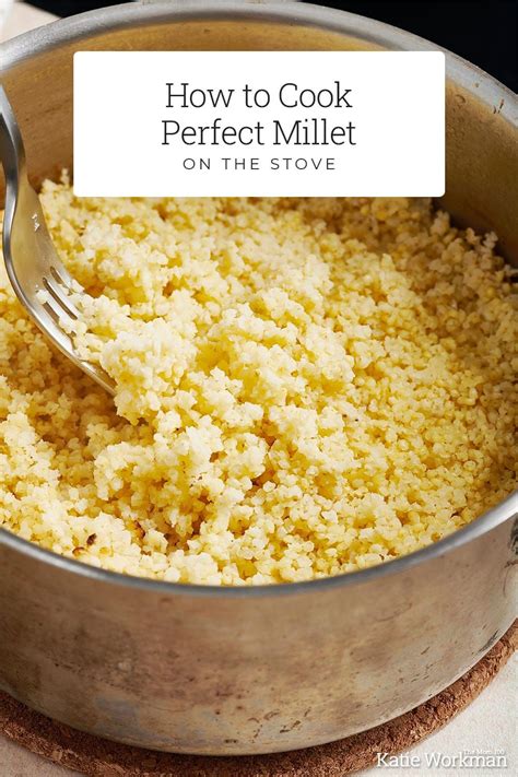 How To Cook Perfect Millet On The Stove Artofit