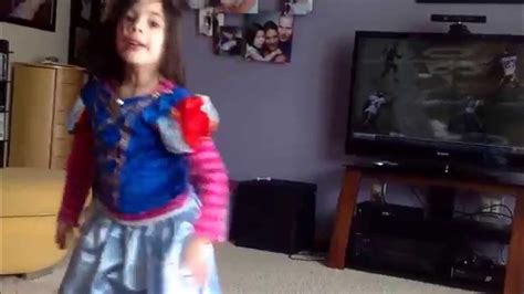 Isabella Singing And Dancing 2013 Youtube