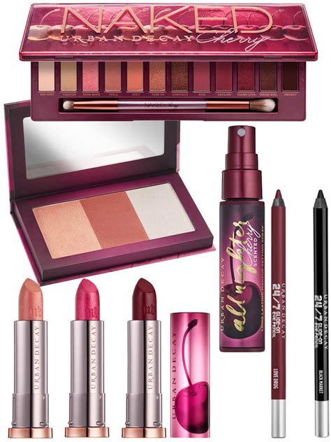 It S Here Urban Decay Naked Cherry Collection Beautiful Makeup Search