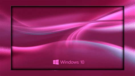 Pink Windows 10 Wallpapers Top Free Pink Windows 10 Backgrounds Wallpaperaccess