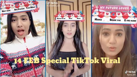 Valentines Day Special Tik Tok Compilation Youtube