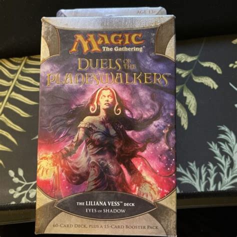 Duels Of The Planeswalkers Liliana Vess Deck Plus 15 Card Booster Pack