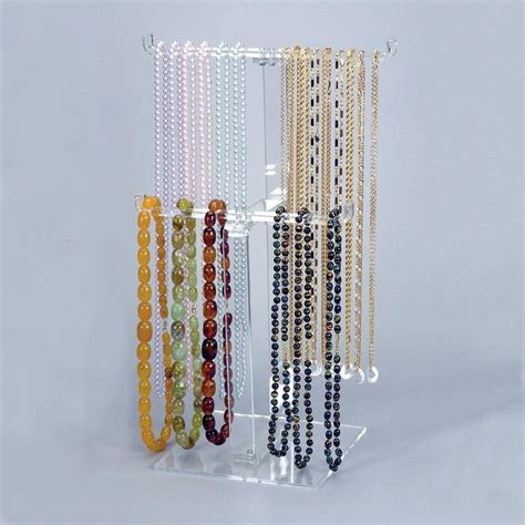 Necklace Stands Acrylic And Perspex Acrylic Display Equipment And