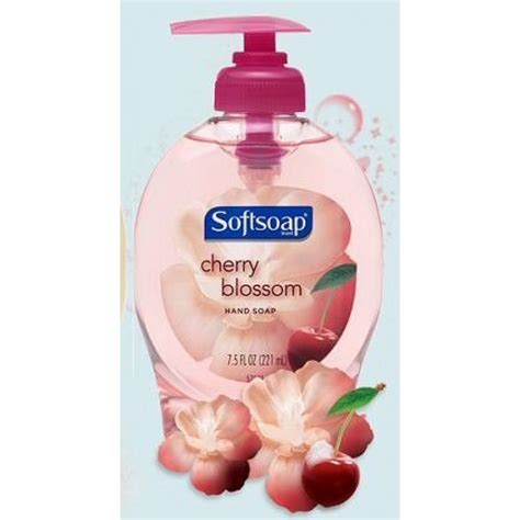 Softsoap Cherry Blossom Liquid Hand Soap 75 Oz Pack Of 12 Walmart