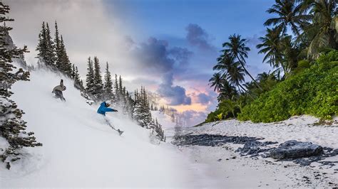 10 Ways To A Perfect Whistler And Hawaii Honeymoon Ski Safari