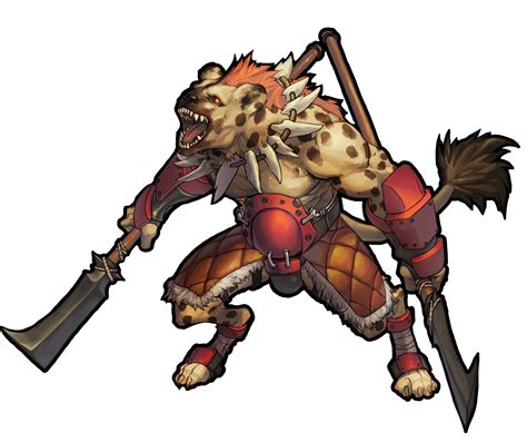 gnoll by penett d6rmg5k png png image 1600 × 1343 pixels scaled 48 character art cool