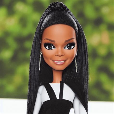 Janet Jackson Barbie Doll · Creative Fabrica