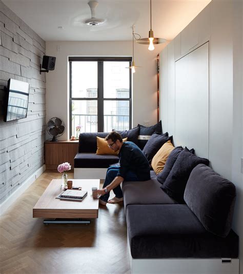 Small Space Living In A Soho Apartment Dwell
