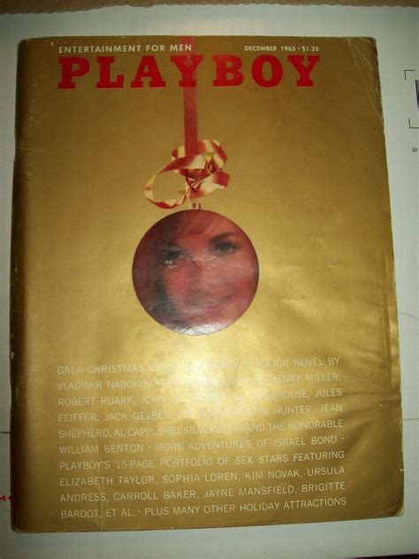 Mavin Playboy Magazine December 1965 Sophia Loren Brigit Bardot Jane