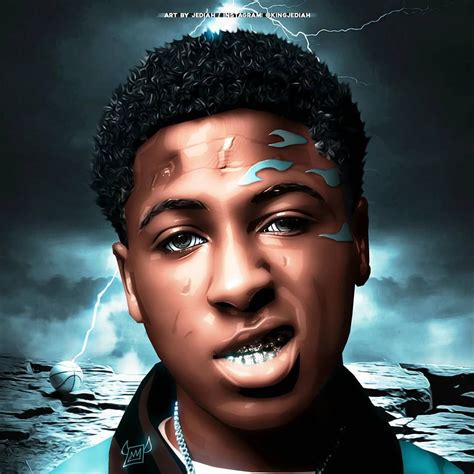 Nba Youngboy Nba Youngboy In 2020 Celebrity Drawings