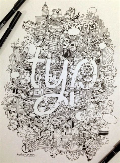 22 Best Doodle Drawings To Inspire You