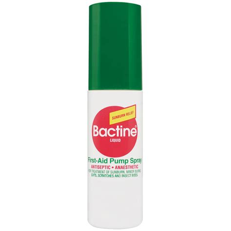 Bactine First Aid Antiseptic Spray Grand And Toy
