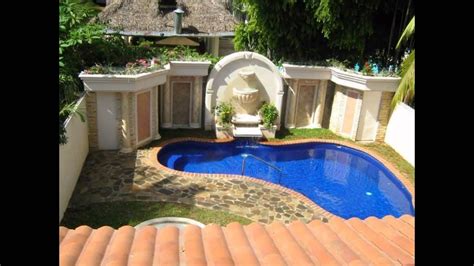 Fiberglass pools are limited to existing when considering which type of pool and pool design is best for your small backyard, there really isn't a strong advantage one way or the other. Inground Swimming Pool Designs for Small Backyards ...