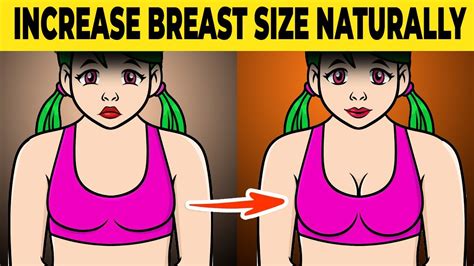 do this increase breast size naturally at home in 14 days youtube