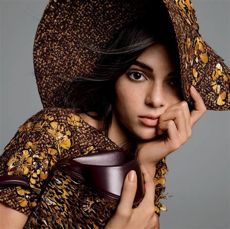 Kendall Jenner Photoshoot For Vogue Magazine September 2015 • Celebmafia
