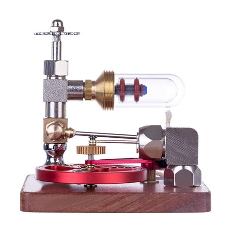 Speed Controlled Single Cylinder Stirling Engine With Regulator Free