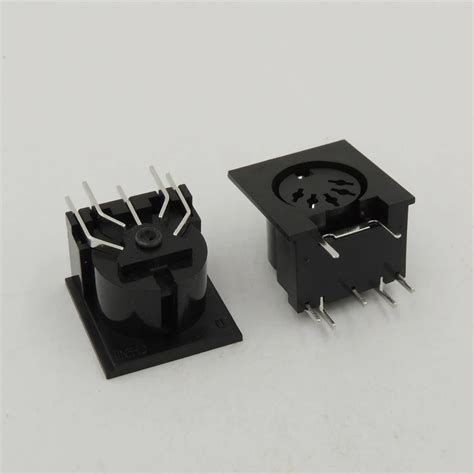 Stecker Schalter And Kabel 2pcs Pcb Panel Pc Mount Right Angle Midi