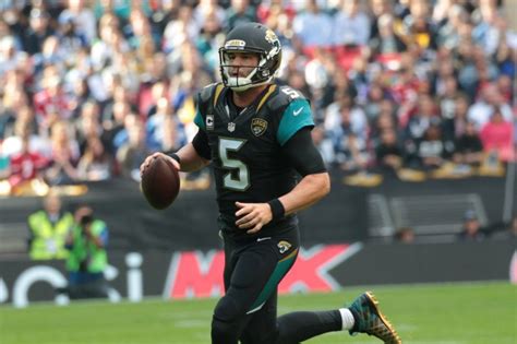 Jacksonville Jaguars Gm We Can Win A Super Bowl With Blake Bortles
