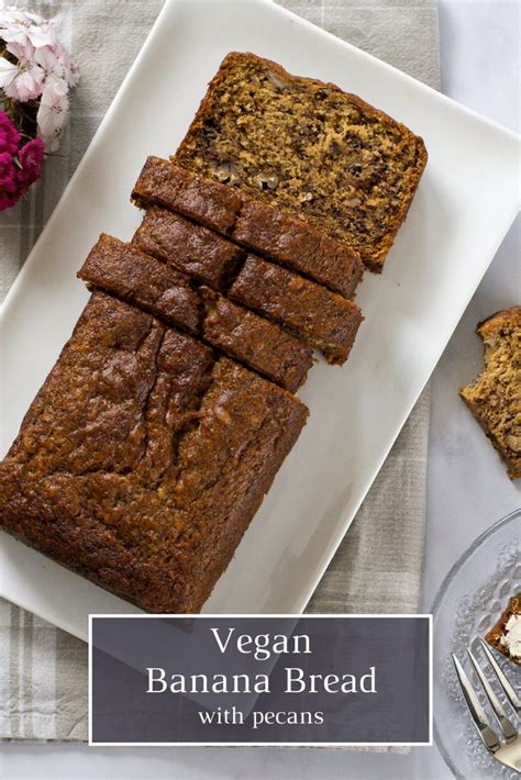 The Best Vegan Banana Cake The Veg Space Easy Vegan Recipes