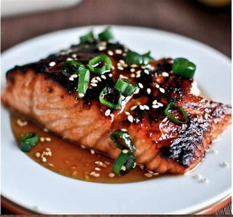 There are several types available, depending on the raw materials used to make it and its color. Honey Ginger Grilled Salmon | 1mrecipes