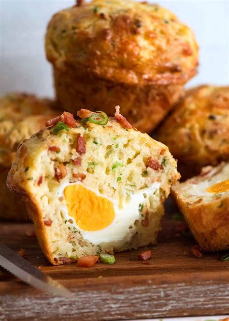 Bacon And Egg Breakfast Muffins Recipetin Eats