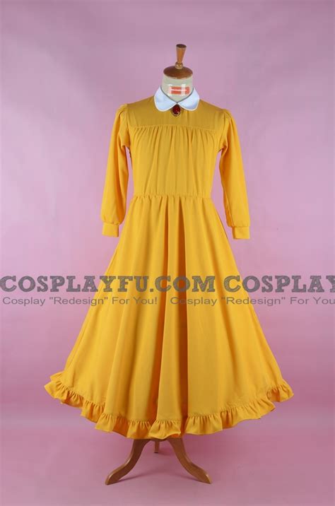 Sophie Cosplay Yellow From Howls Moving Castle Blog De Cosplayfu