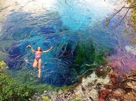 Syri i Kalter, Albania (the blue eye of Albania) | Cool places to visit