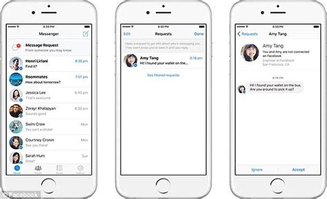 Once youre in the message requests section you have two options. Facebook rolls out Message Requests feature that lets ...