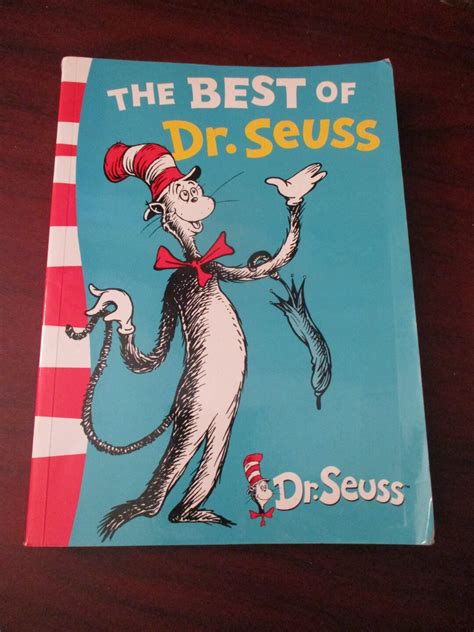 Dr Seuss The Best Of Dr Seuss Three Stories In One Book Paper Back Book