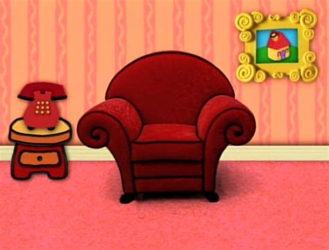 Blue S Clues Thinking Chair Blank Template Imgflip Free Nude Porn Photos