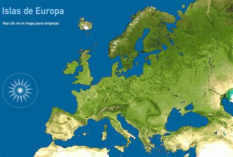 Mapa Interactivo De Europa Islas De Europa Toporopa Mapas