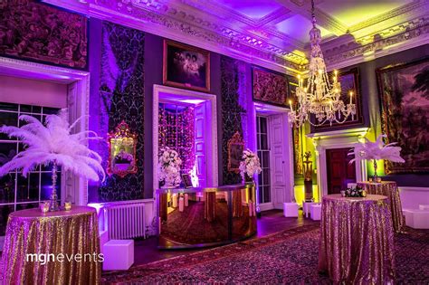 Glamorous 18th Birthday Party In A Luxurious Country Mansion Luxury
