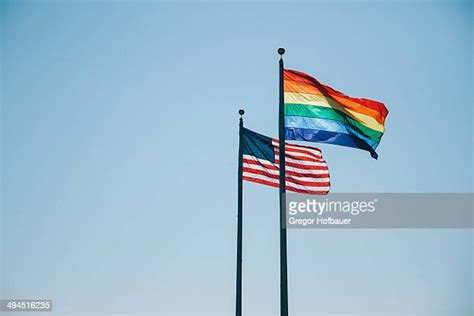 Pride Flag Pole Photos And Premium High Res Pictures Getty Images