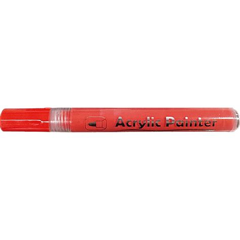 Red Paint Pen Acrylic Marker Product Details Evolve Pro Solutions