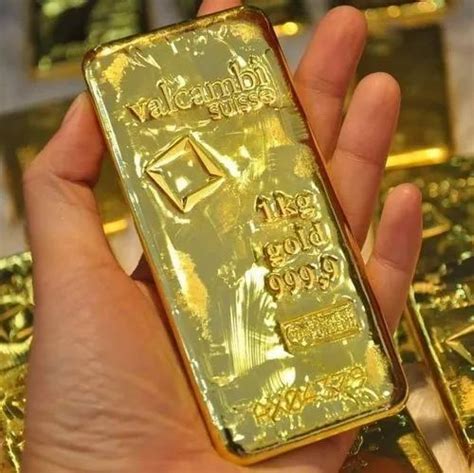 1 Kg Gold Bars In India At Rs 4300000kg In New Delhi Id 25318155497