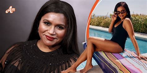 Mom Of Two Mindy Kaling Flaunts Post Baby Weight Loss Stuns In Black