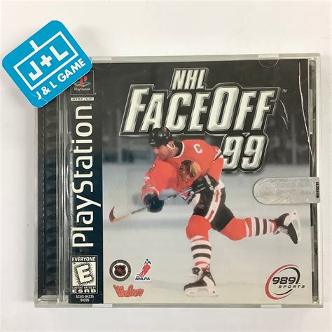 Nhl Faceoff 99 Ps1 Playstation 1 Pre Owned Jandl Video Games New