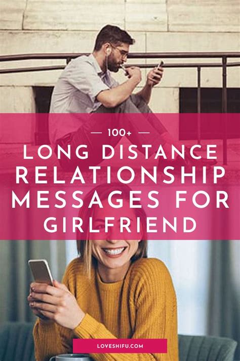 100 Best Long Distance Relationship Messages For Girlfriend Long