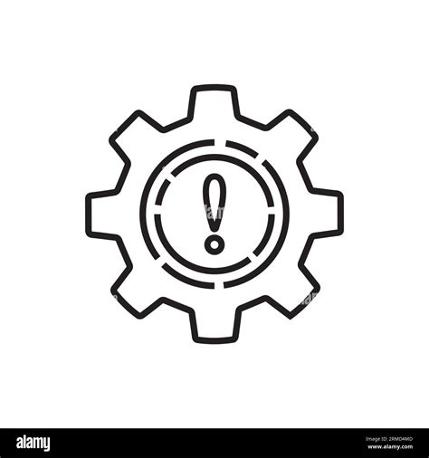 Automatic Gearbox Cog Stock Vector Images Alamy