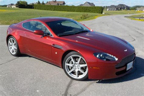 2007 Aston Martin V8 Vantage Coupe 6 Speed For Sale On Bat Auctions