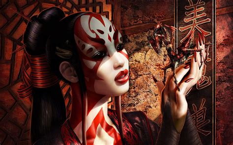Geisha Desktop Wallpapers Top Free Geisha Desktop Backgrounds