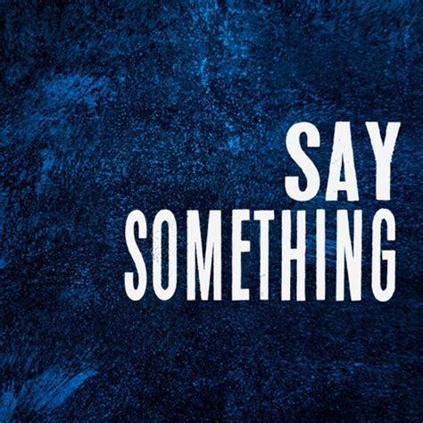 Say Something Cover By Ramtamtam Free Listening On Soundcloud