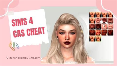 Sims 4 Cas Cheat Full Edit Mode October 2022 100 Working