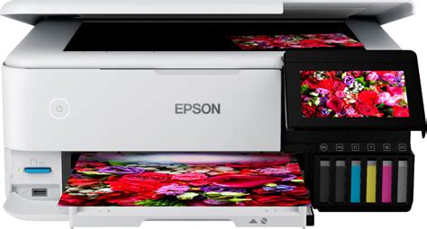 customer reviews epson ecotank® photo et 8500 wireless color all in one supertank printer white