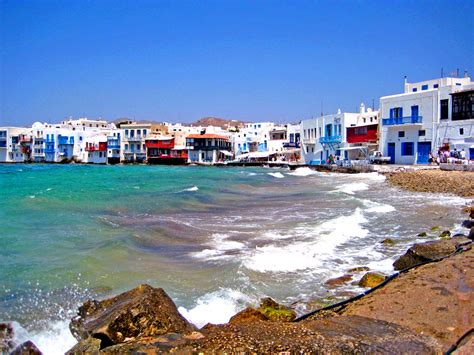 Here, you'll find headliner djs, beachfront bars and festivities that last until dawn. World Visits: Mykonos Island, And Beach Attraction Located ...