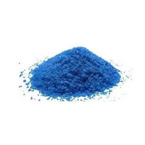 Copper Sulphate Powder At Rs 125kilogram 7758 98 7 In Ahmedabad Id